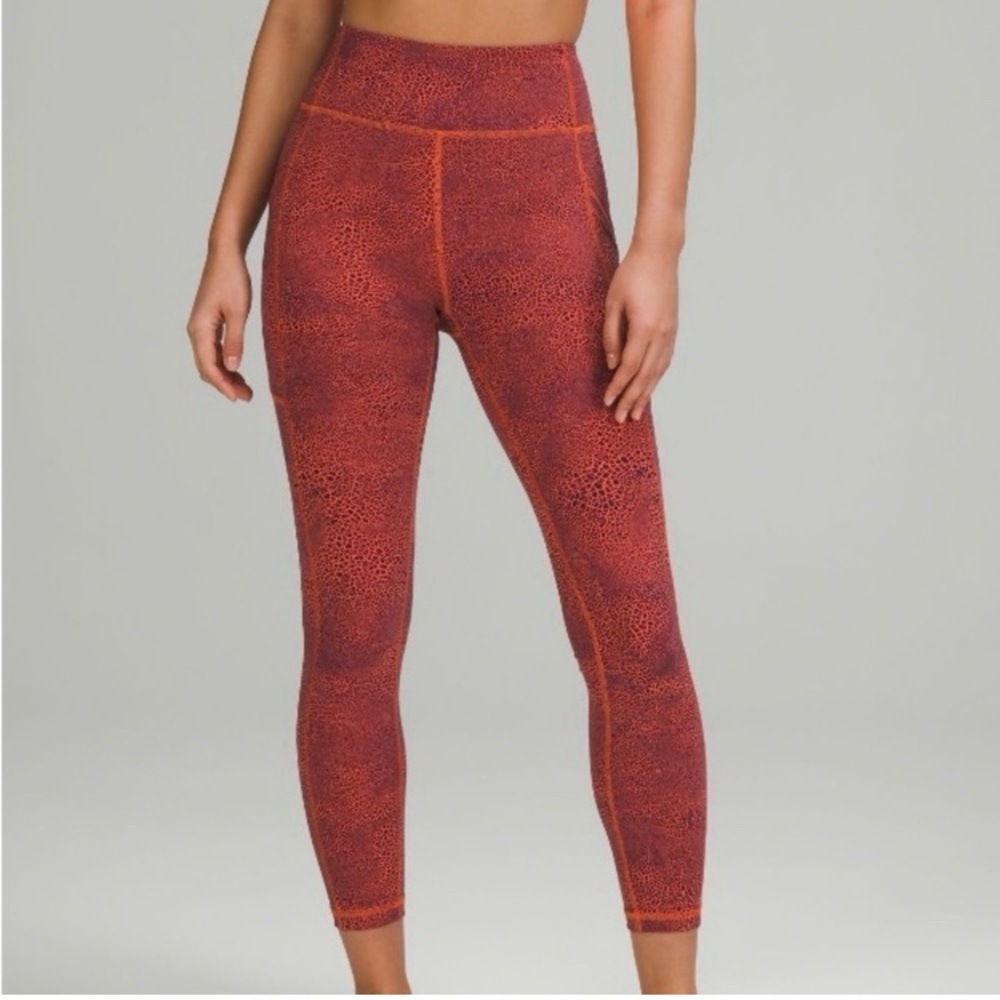 Lululemon Invigorate High Rise 25” Tights